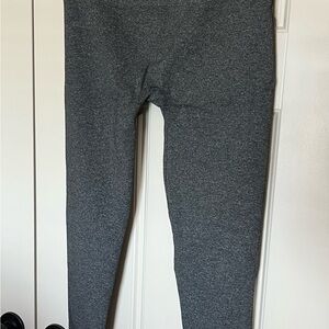 Spanx 2X heather gray leggings NWOT